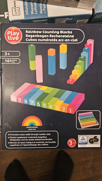 Joc montessori pentru copii