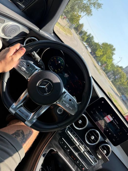Trim volam pachet AMG