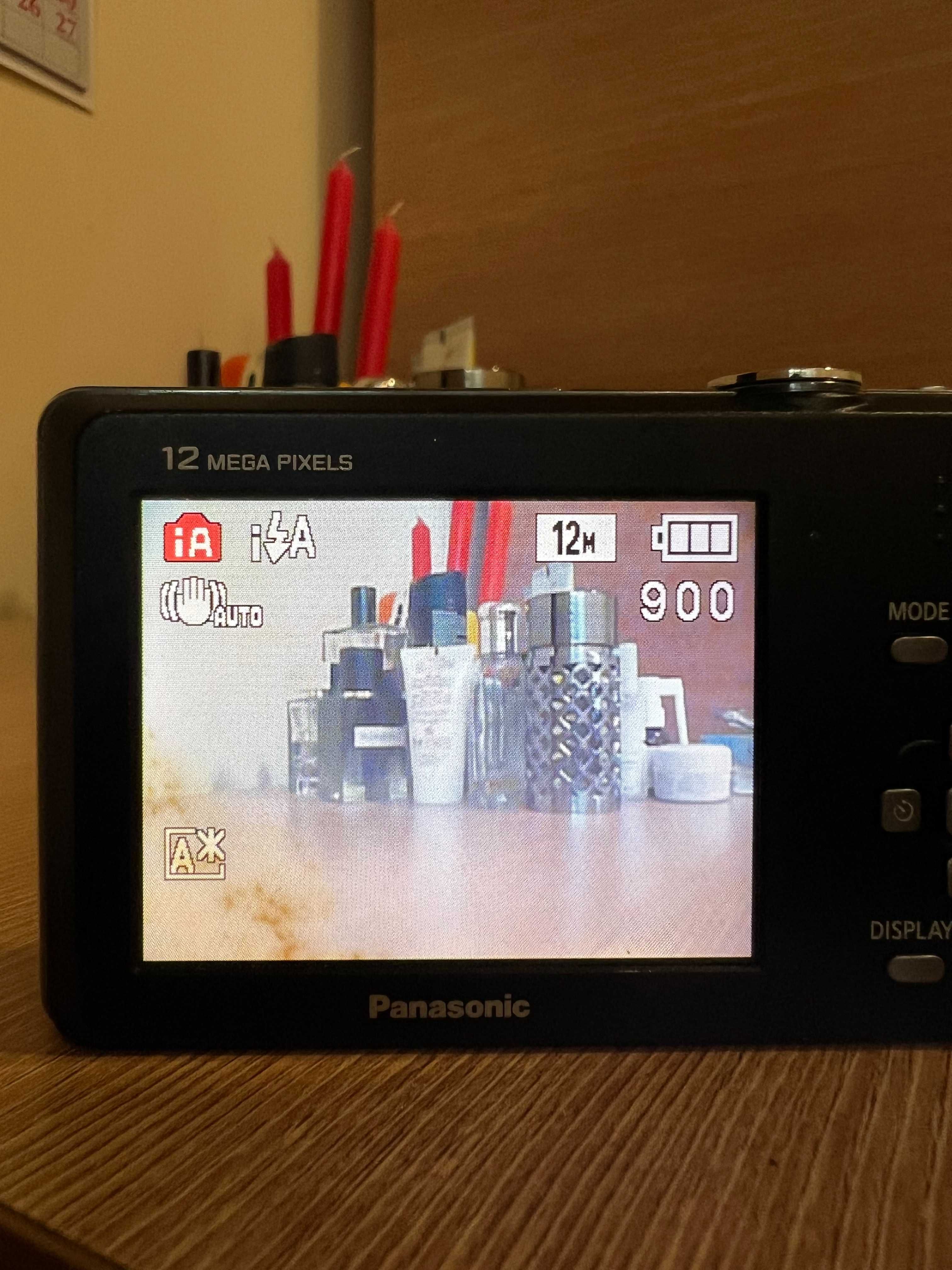 Фотоапарат Panasonic 12Mp