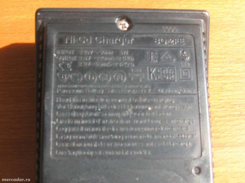 Incarcator baterii (charger) rapid 3 ore Panasonic