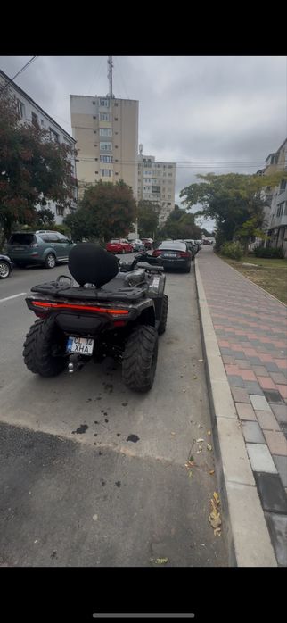 CF MOTO 520 L EURO 5, ca nou