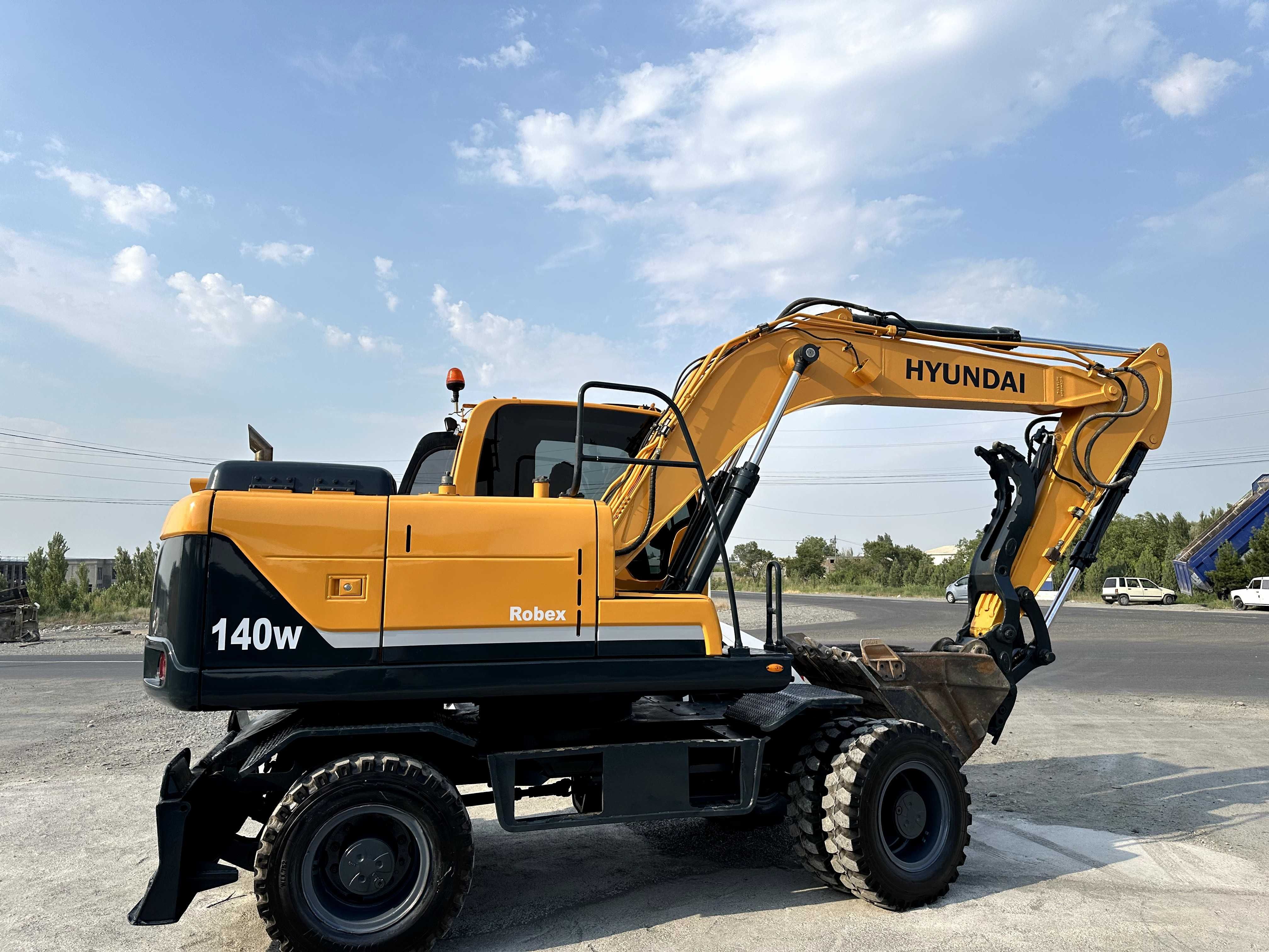 Ekskavator sotiladi Hyundai 140talik