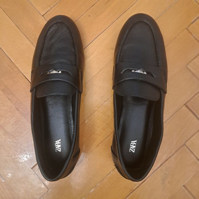 Mocasini dama piele Zara, 37 - noi