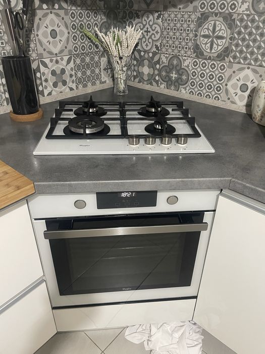 Plita Whirlpool gaz, ca noua!