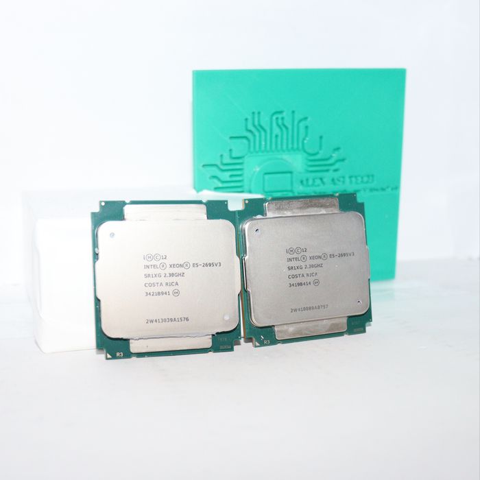 2 x Procesor Intel Xeon E5-2695 V3 14C/ 28 Th  2.3/3.3GHz Skt 2011-3