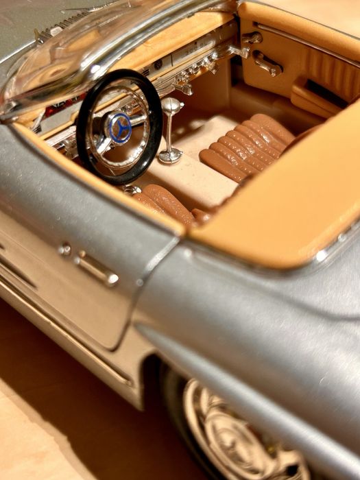 Macheta Mercedes 1:18