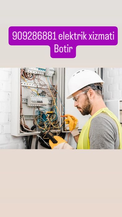 Електрик 150 тисич вызов по чиланзару и по Ташкенту
