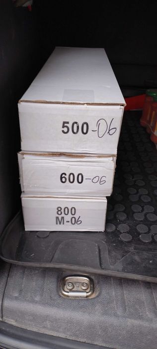 Линеен сифон 3 бр. - 50, 60,80 см.