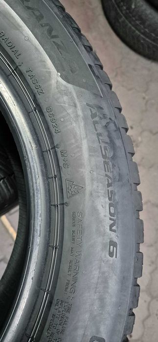 anvelope Bridgestone all season 205/60/16 m&s iarna