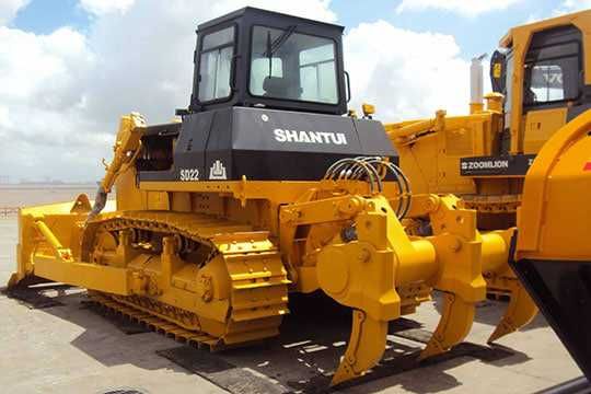 Гусеничный бульдозер Shantui SD22. В НАЛИЧИИ 2025 г.