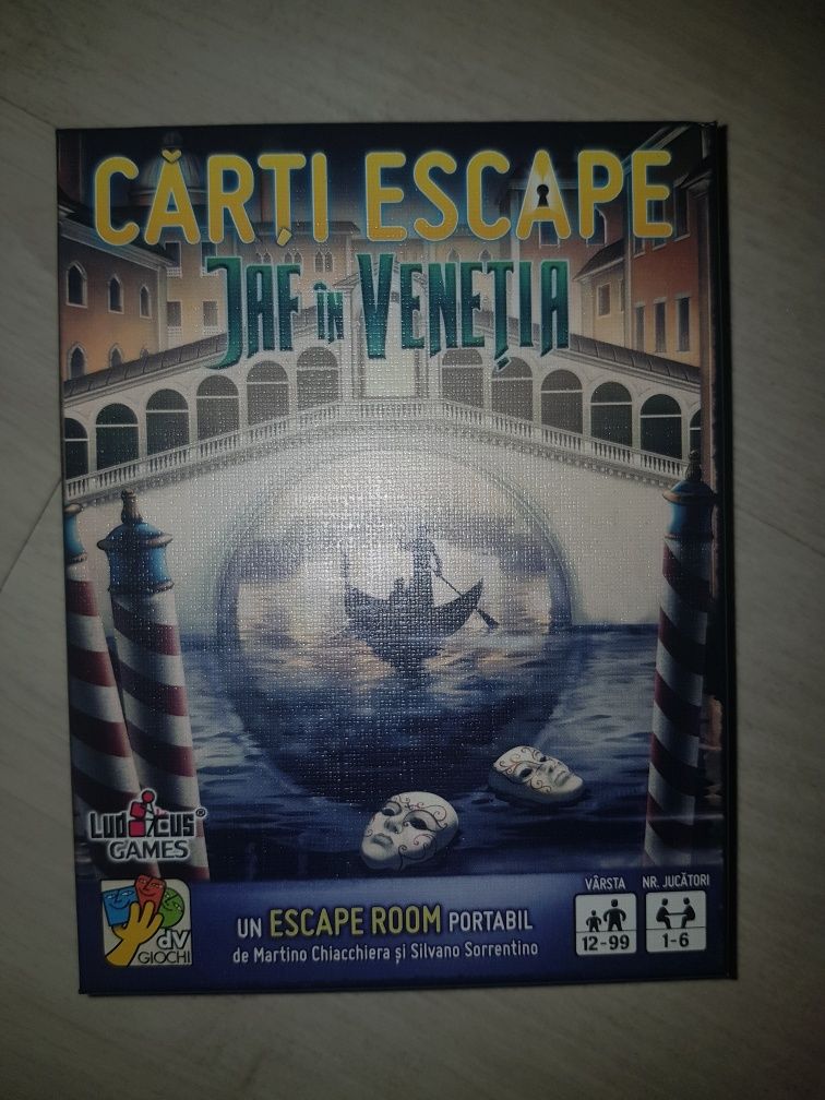 Escape-jaf la Venetia