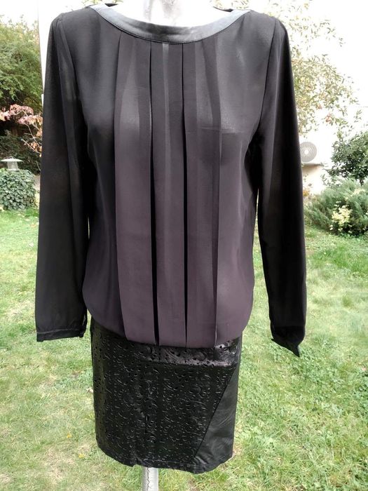 Дамска  рокля Нова - вечерна, елегантна, черна