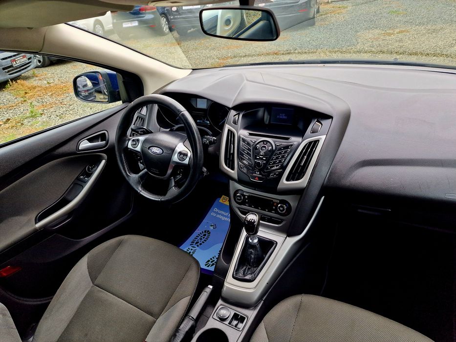 Ford Focus 1.6 Motorină Parc Auto Rate sau Cash
