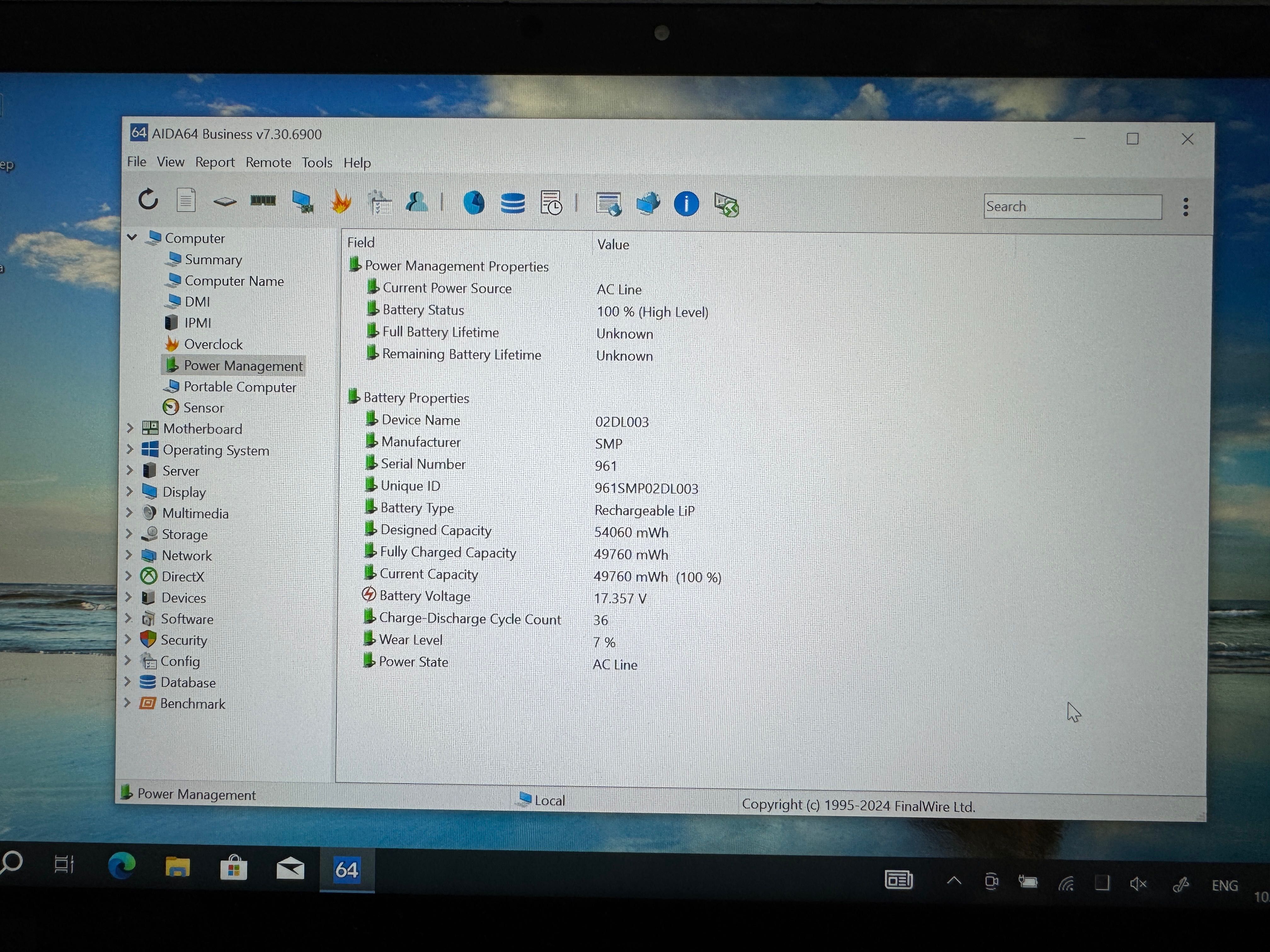 Lenovo Thinkpad X1 Yoga (i5-8250U/8/256/14)
