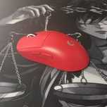 Logitech G Pro x Superlight 1 red