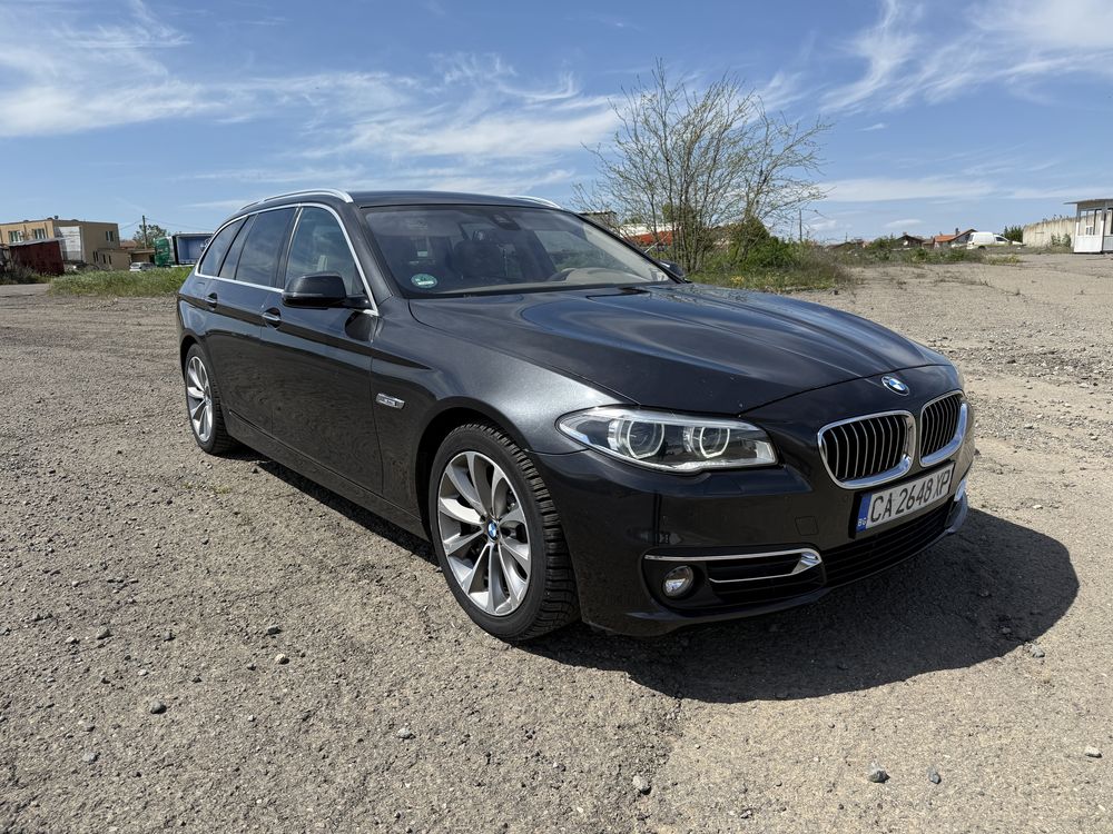Bmw f11 525d 218к.с xdrive