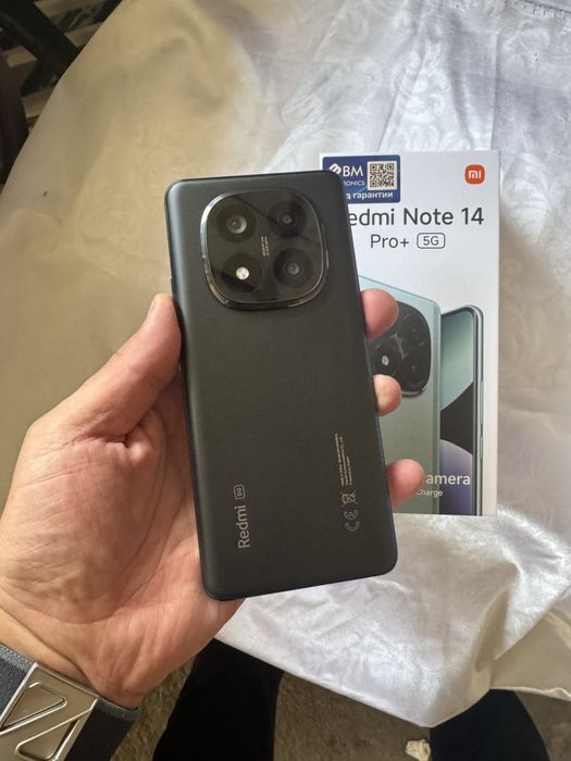 redmi not 14 pro plus5g pamit 8.256g holati ideal karopka dak kamplekt