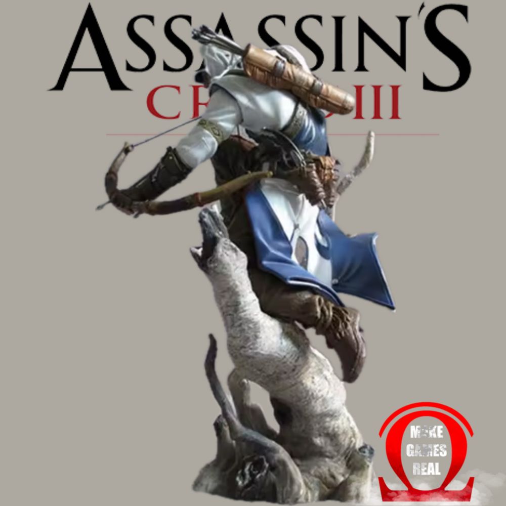 Екшън фигура Assassin’s Creed 3 Connor The Hunter
