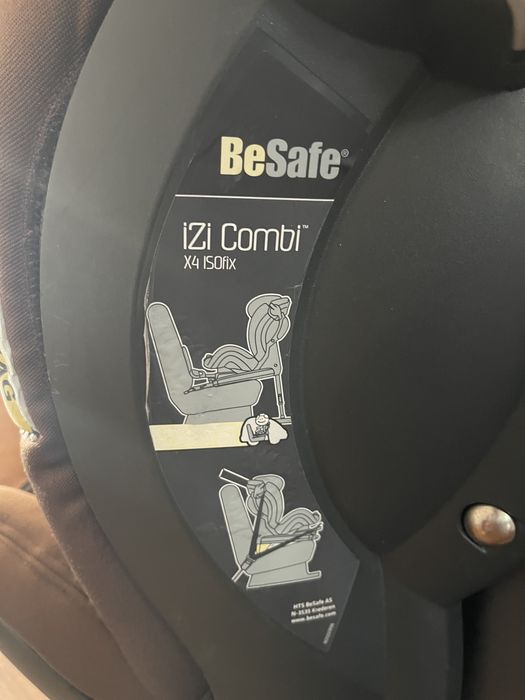 Scaun auto Be Safe iZi Combi X4 ISOfix 0-18 kg