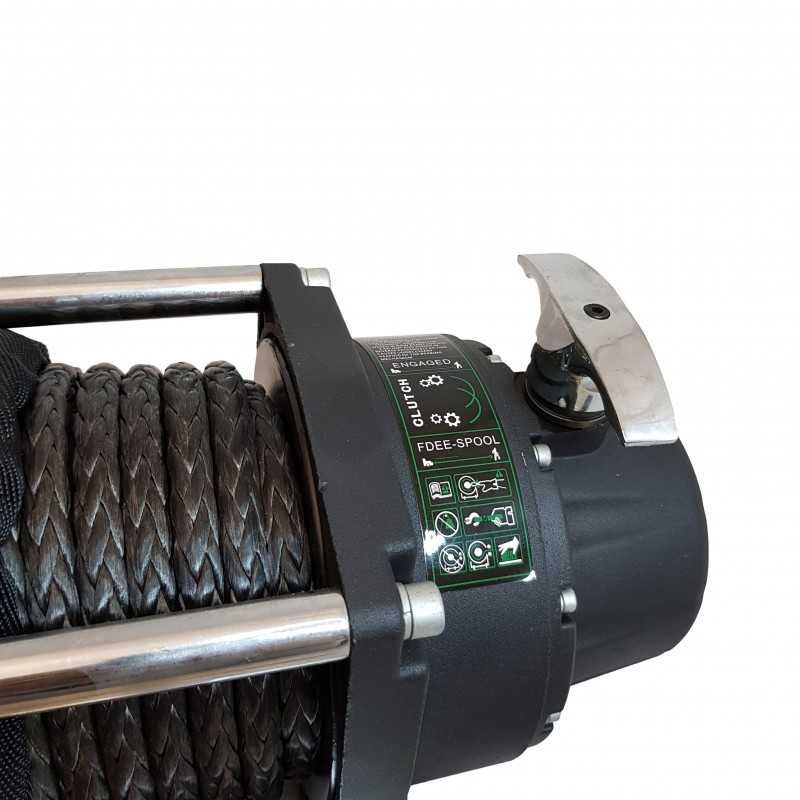 Лебедка със синтетика KangarooWinch K9500 Power Speed - мощна, бърза