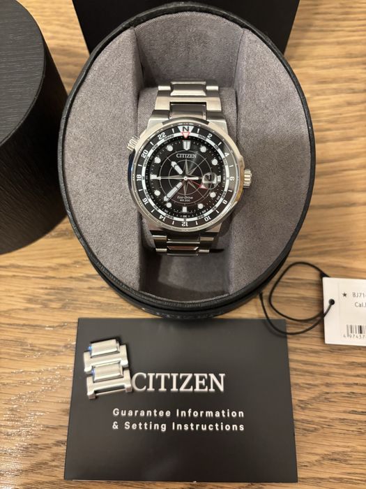 Citizen Eco Drive Endeavor