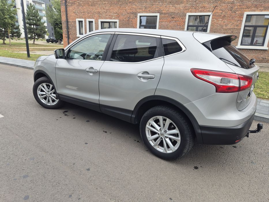 Nissan Qashqai 1,5 dci import Olanda