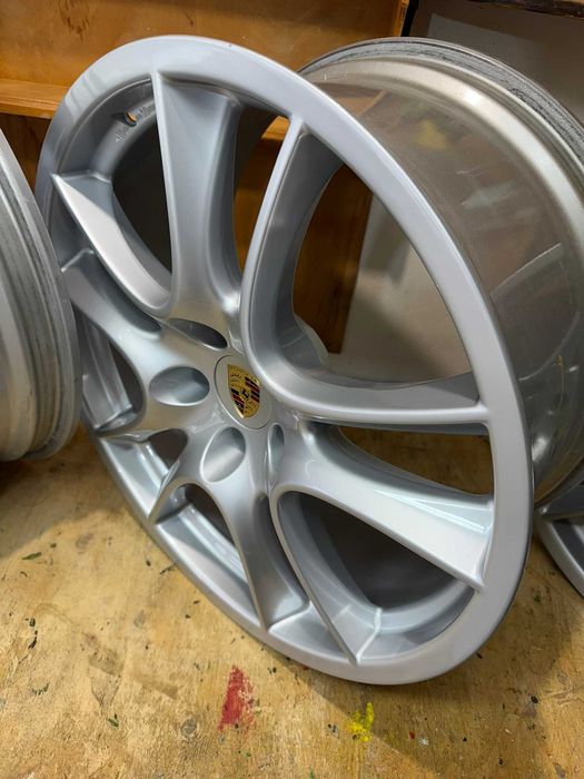 Джанти 21" Porsche Cayenne GTS 957 без забележка + ОЕМ капачки