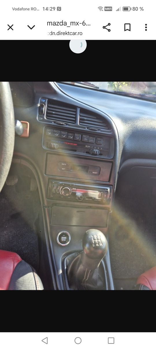 Vând mazda mx6...
