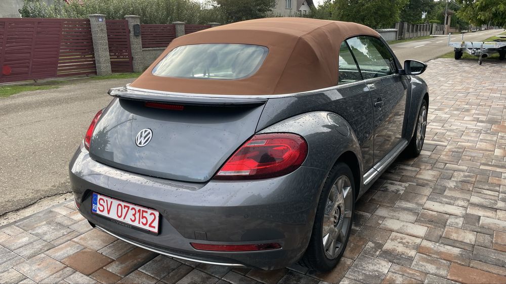 Vand URGENT VW Beetle Cabrio 1.2 TSI