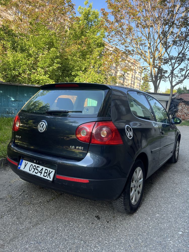 Vw Golf 5 1.6 Fsi