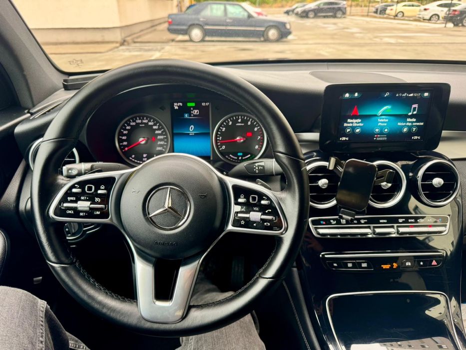Mercedes GLC Coupe 200 Hibrid