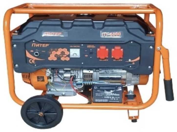 Генератор на бензине 6 кВТ