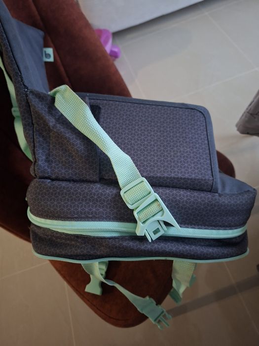 Scaun portabil masa bebe