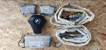 Kit airbag Bmw seria 5 E60 volan / pasager / cortina/ ușă originale