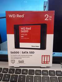 SSD laptop desktop performant WD Red  SA500 NAS, 2TB, 2.5", SATA III