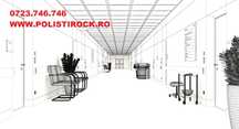 Tavan Casetat Fals Scalacoustic Atlas Armstrong Savana Feria Knauf