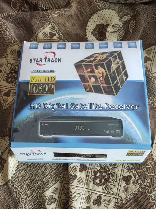 Тюнер SRT 2016 plus, в идеальном состоянии