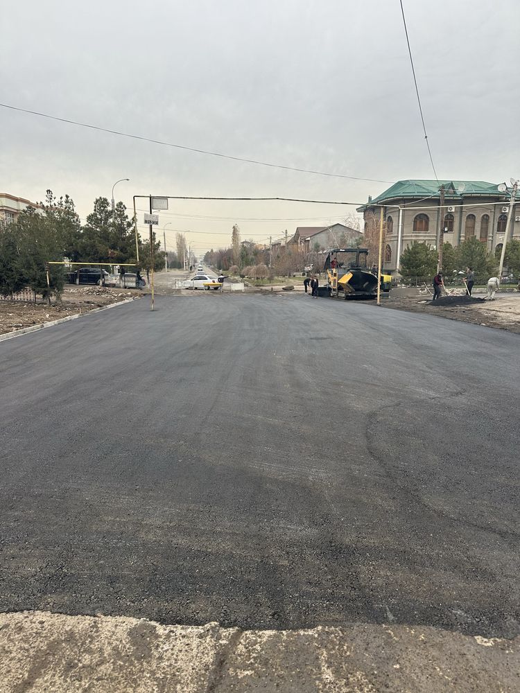 Asfalt qilish hizmati tez va sifatli qulay narxlada