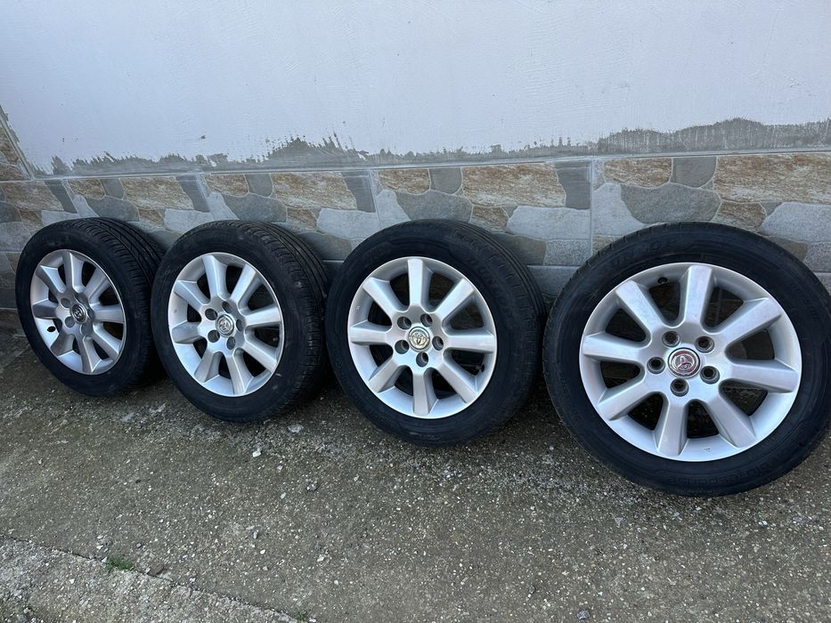 Алуминиеви джанти 16ц за тойота корола версо