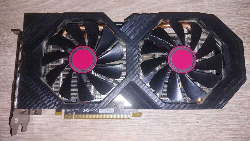 Placa video XFX Radeon RX 580 8GB