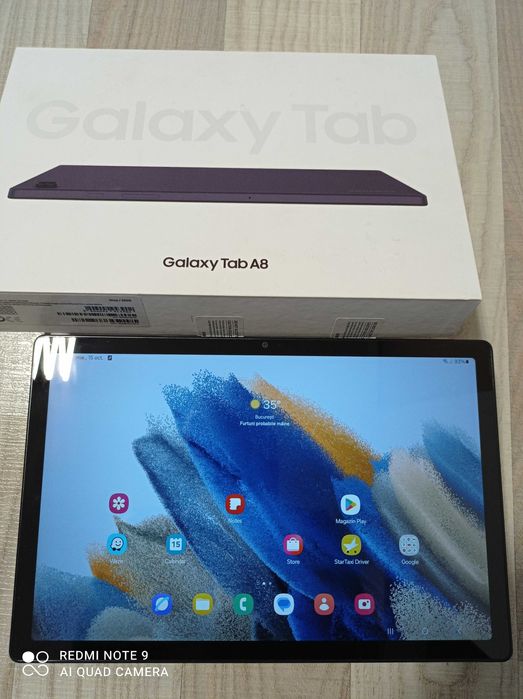 Samsung tabA8 stare impecabila cu sim