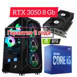 Игровой и Мощный Intel core i5  / RTX 3050 8Gb