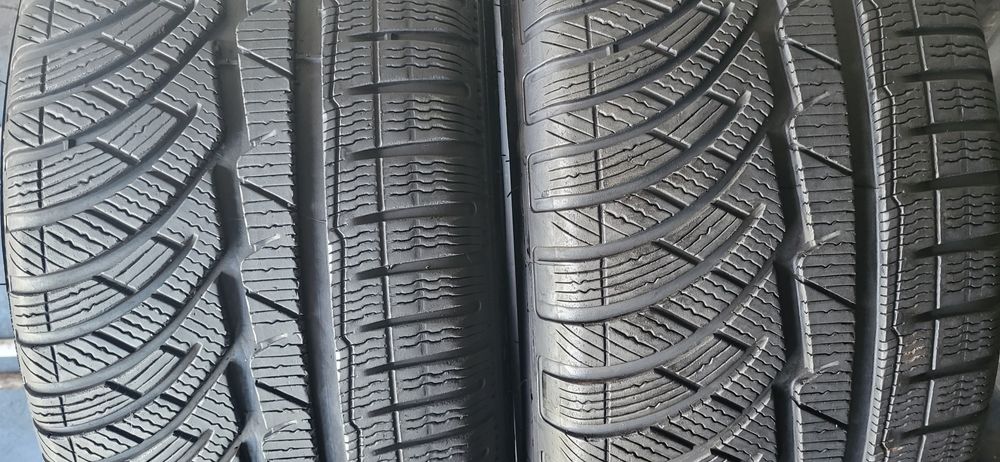 2 anvelope 245 45 18 michelin alpin pa4 runflat 6mm