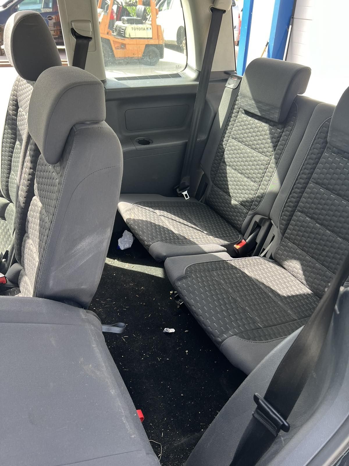 Vw tuaran 1.9 BLS мотор 6 скорости