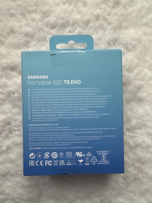 Samsung T5EVO 2tb