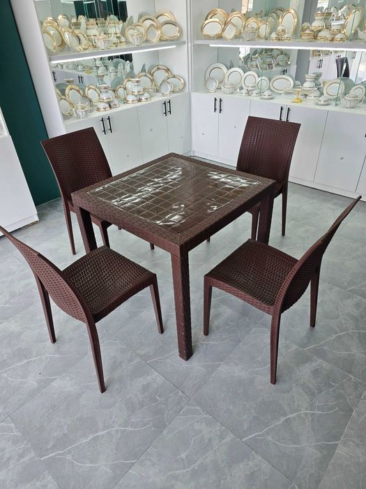 Аренда столовых приборов, столов и стульев (Бухара)