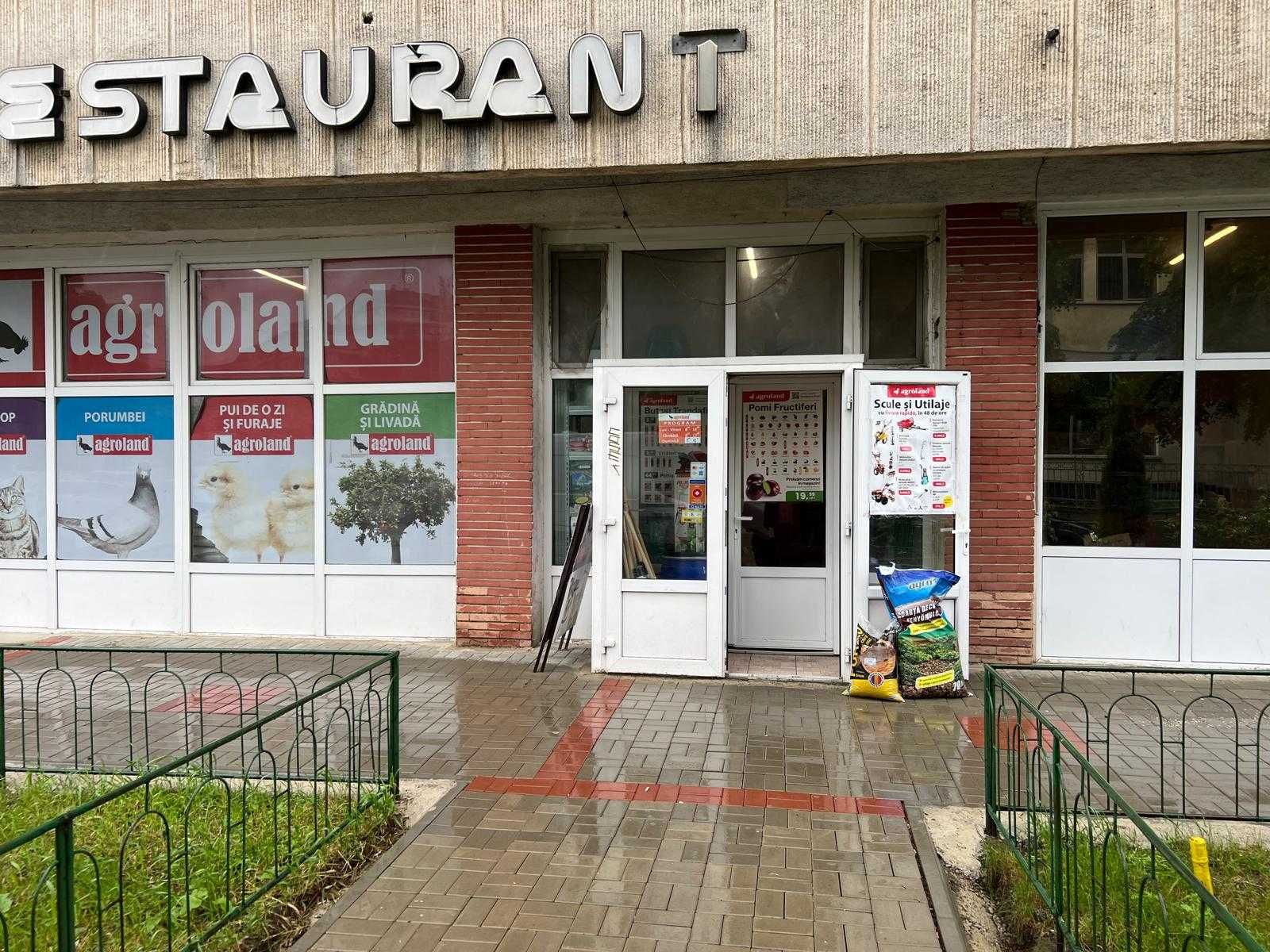 De inchiriat spatiu comercial Calea Nationala 2.500 euro
