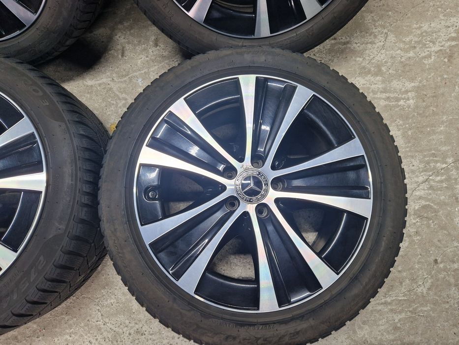 Set jante Mercedes W213 5x112 pe 18