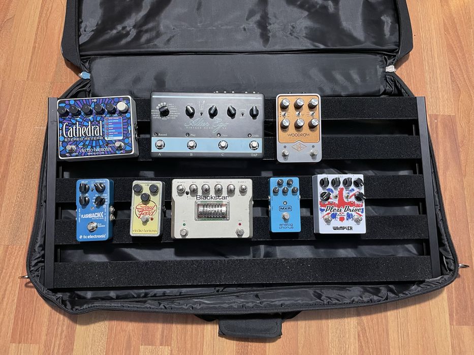 Pedale Efecte Chitara Electrica