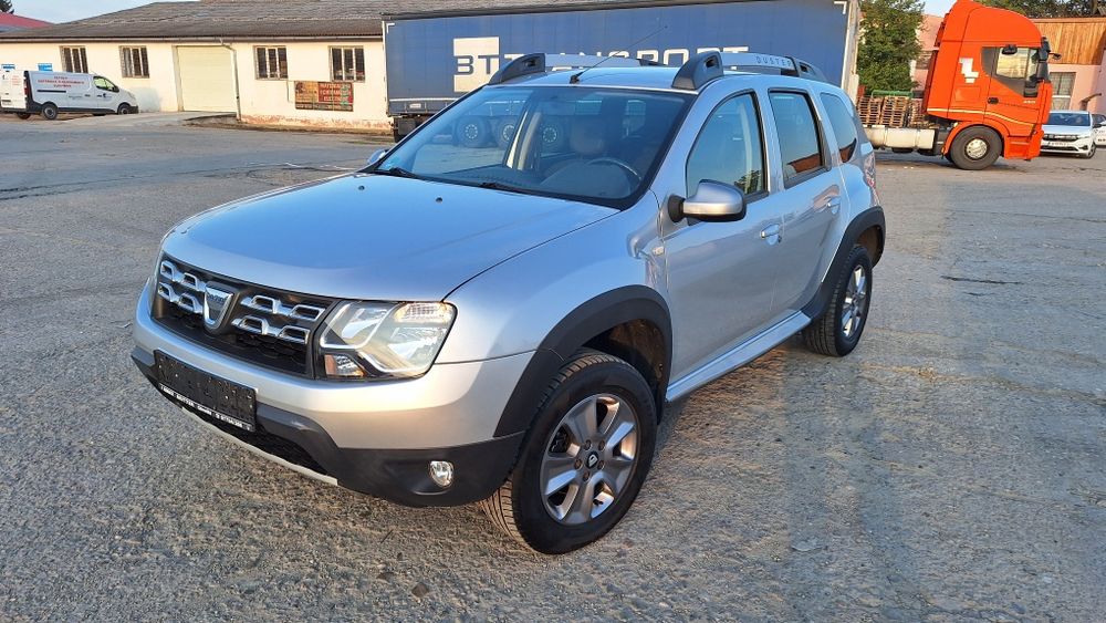 Dacia Duster 4x4 2015 1.5 Dci 110 CP Prestige Navi Piele Webasto